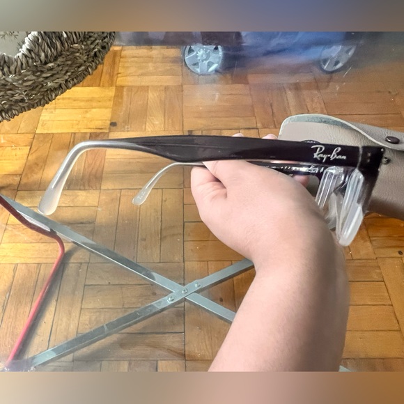 Ray Ban 'T' prescription lens glasses  ONLY FRAMES - Picture 5 of 7